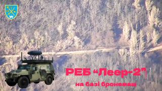 Ukraine Russia War | HIMARS Strike on Russian EW System Leer-2 | Krynky | Nov 2023 | RCF