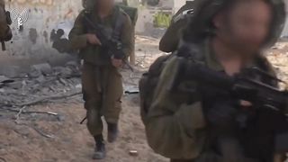 Israel War | IDF 252nd Reserve Division in Gaza | 08/11/2023 | RCF