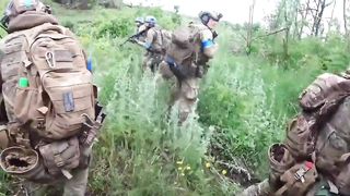 Ukraine Russia War | Ukrainian Squad's Attack Operation | RCF