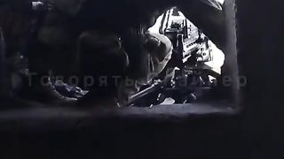 Ukraine Russia War | Mk19 Indirect Fire at Russian Position | RCF