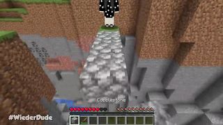 Minecraft REAL LIFE WEDNESDAY STATUE HOUSE BUILD CHALLENGE - NOOB vs PRO vs HACKER vs GOD