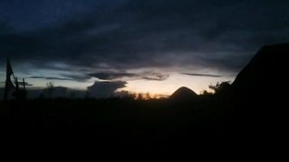 "Embracing Dawn's Beauty: A Mesmerizing Sunrise Adventure at Mount Pundhak, Java, Indonesia"