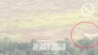 Russia Ukraine War | AFU Mini Van Targeted by Russian Cluster Munition | RCF