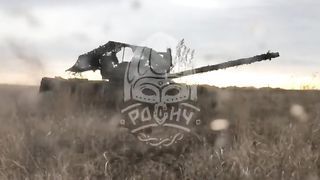 Russia Ukraine War | T-72A with Reinforcement for Drone Defense | RCF