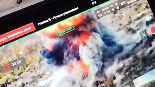 Ukraine Russia War | Aftermath of TOS-1A Solntsepek Explosion | FPV Drone Hit | RCF