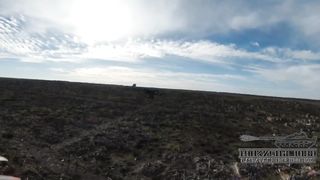 Russia Ukraine War | Russian Drone Rams Ukrainian Drone | Charge Detonation | Near Marinka | RCF