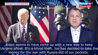 Ukraine Russia War | Russian State TV Hosts Fume Over Frozen Assets | RCF
