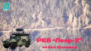 Ukraine Russia War | Ukrainian Shark Drone Observes HIMARS Strike on Russian Tigr-M MRAP  | RCF