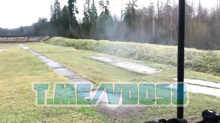 Russia Tests PKM-DU Manul Portable Gun Point | RCF