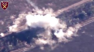 Ukraine Russia War | What is Claimed to be a MLRS Destroyed by HIMARS | RCF