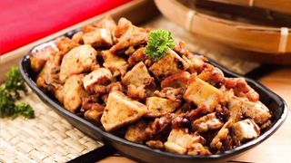 Oseng Tahu Telur
