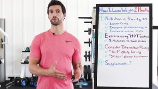 how to lose weight in 1 month without doing anything...