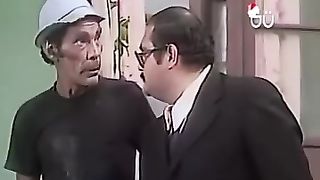 Recordemos viejos tiempo viendo al chavo del ocho