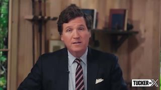 Tucker on X: Episode 37 [The Two Defining Tragedies of Our Time]