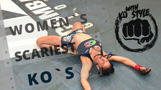 Women's Most Scariest Knockouts in MMA