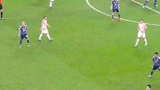 Ivan Perisic’s PINPOINT header sees Croatia equalise against Japan