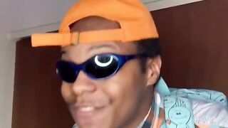 quiet kid joins the rap session