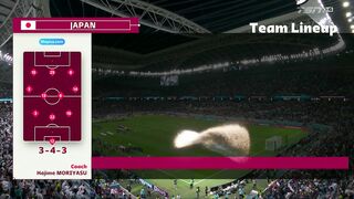 FIFA World Cup Qatar 2022 | 05/12/2022 | Japan - Croatia  1:1 (Pen. 1:3)