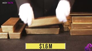 HOW ONE MAN STOLE $1.6 M WORTH OF GOLD IN NEW YORK CITY IN BROAD DAYLIGHT AND GOT AWAY WITH IT?