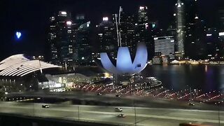 The beauty of the City at night