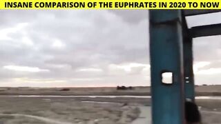 This is why people are googling about "Euphrates River"