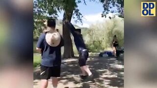 TRY NOT TO LAUGH WATCHING FUNNY FAILS VIDEOS - 24