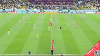 FIFA World Cup Qatar 2022 | 05/12/2022 | Brazil - South Korea  4:1