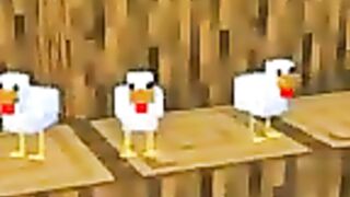 Steve has found a new friend!