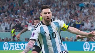 Lionel Messi - Budweiser Player of the Match | Argentina v Australia