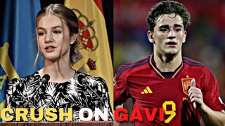 ????_Leonor_and_her_'special_feeling'_for_????Gavi