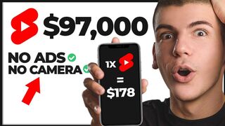 Copy & paste YouTube short and Earn $178 per video didn't trust let me show you