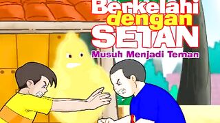 Berkelahi Dengan Setan