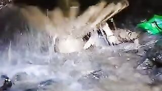 منظر جميل جدا من منطقة اجوكاك بمراكش