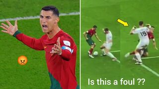 Cristiano Ronaldo do skill and get foul immediately??????????????