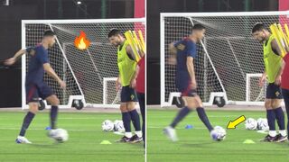 Cristiano Ronaldo Vs Ruben Dias in Portugal training!!????????????????