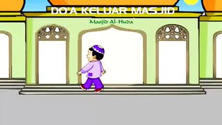 Doa Keluar Masjid