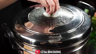 Cho mì gói vào xửng hấp và cái kết vô cùng bất ngờ, cả nhà khen nức nở | Noodle recipes