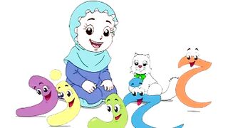 Mengenal Huruf Hijaiyah Bag. 2 (Ha Ho Da Dza Ro)