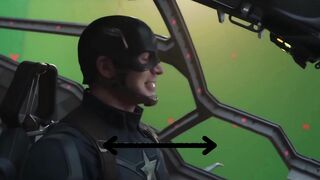 FUNNY MOMENTS BEHIND SCENES MARVEL MOVIES