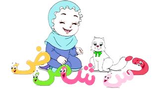 Mengenal Huruf Hijaiyah bag. 3 (Za Sa Sya So Do)