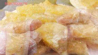Cách Mới làm Bánh Chuối Hấp Nước Cốt Dừa dai mềm để qua ngày bánh không bị cứng