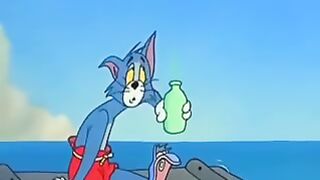 Tom is Stranded in the middle of the sea ????