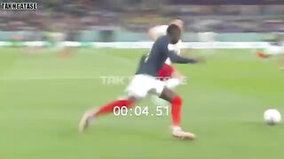 Prancis vs denmark