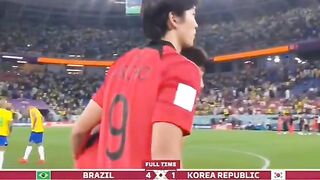 Brazil vs korea
