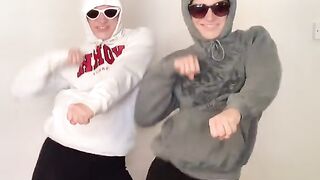 This dance hit different