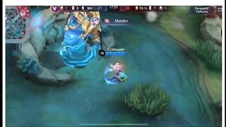 Saingan yi sun Shin #mlbb