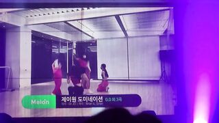 Cute female Dance Club