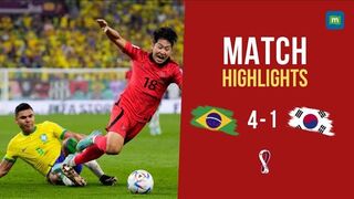 Brazil 4-1 South Korea