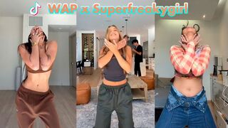 WAP x Super Freaky Girl Dance