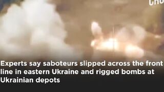 Russia’s Relentless Sabotage Operations Post Depleted Ukraine’s Ammunition Supplies